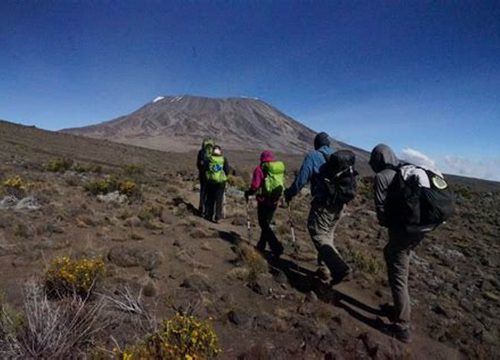 6 days machame route kilimanjaro climbing